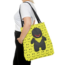 Load image into Gallery viewer, Mr. Smiles Bandana Buddy Tote Bag
