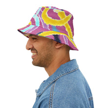 Load image into Gallery viewer, Drag Scribbles Bucket Hat
