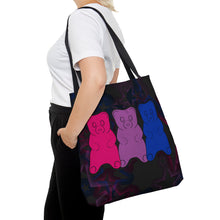 Load image into Gallery viewer, Bi pride snack time - Tote Bag
