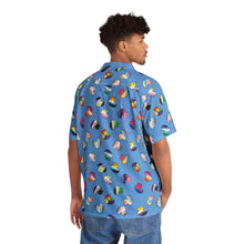 Load image into Gallery viewer, Pride Duckies Short Sleeve Button Up Shirt
