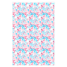 Load image into Gallery viewer, Trans Floral Wrapping Paper
