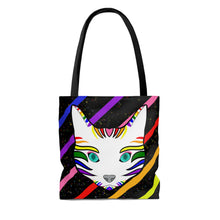 Load image into Gallery viewer, Pride Cat - Tote Bag

