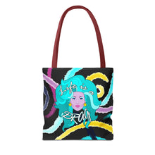 Load image into Gallery viewer, Life Is A Drag Tote Bag
