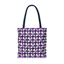 Load image into Gallery viewer, Demi Pride Skull Tote Bag
