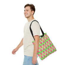 Load image into Gallery viewer, Strawberry Line-Up - Tote Bag
