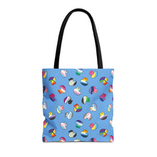 Load image into Gallery viewer, Pride Duckies Tote Bag
