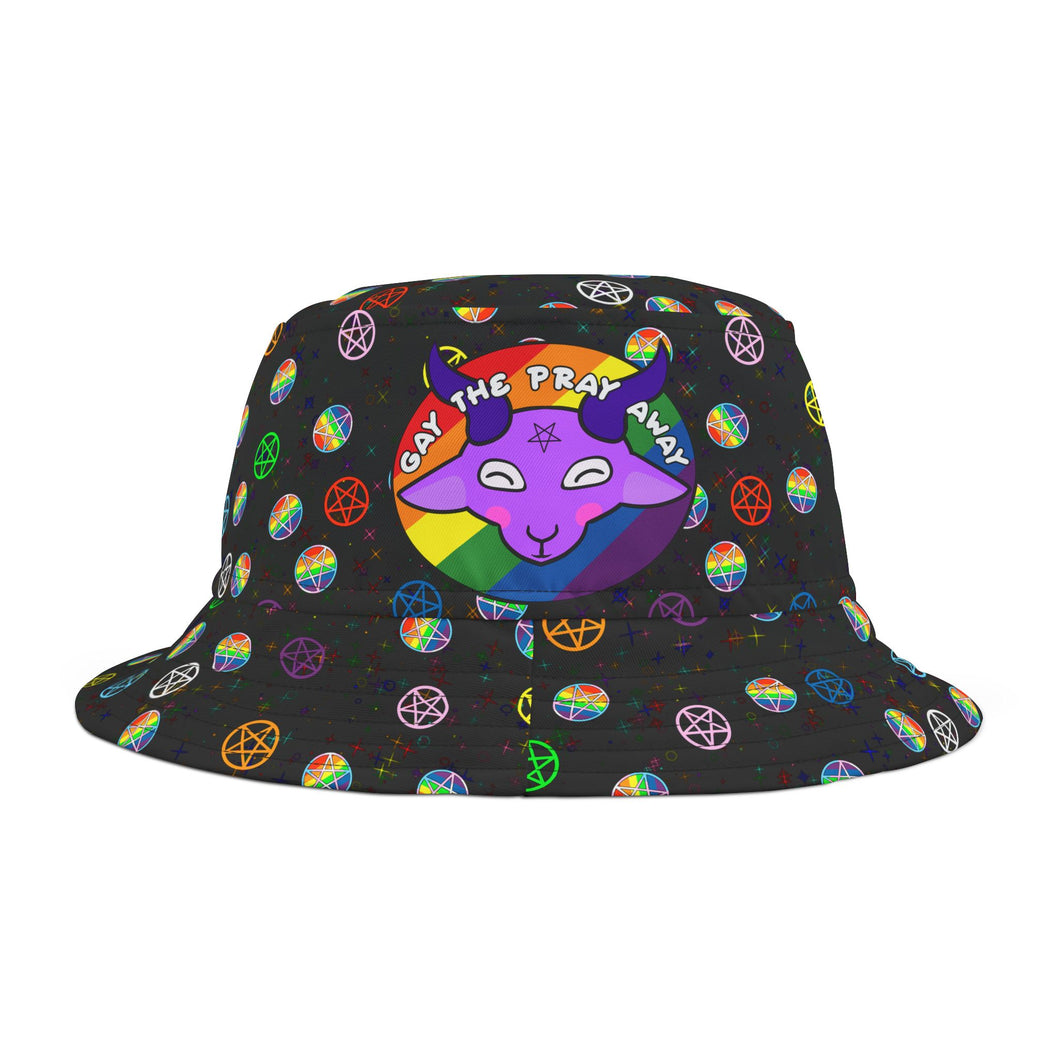 Gay The Pray Away Bucket Hat