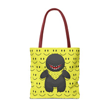 Load image into Gallery viewer, Mr. Smiles Bandana Buddy Tote Bag
