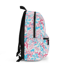 Load image into Gallery viewer, Trans Pride Floral Backpack
