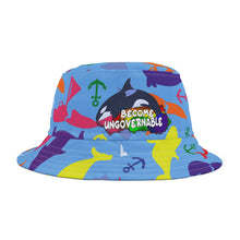 Load image into Gallery viewer, Become Ungovernable Bucket Hat
