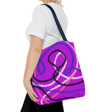 Load image into Gallery viewer, Abstract Genderfluid Pride Tote Bag
