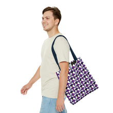 Load image into Gallery viewer, Demi Pride Skull Tote Bag
