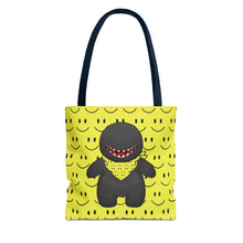 Load image into Gallery viewer, Mr. Smiles Bandana Buddy Tote Bag
