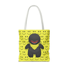 Load image into Gallery viewer, Mr. Smiles Bandana Buddy Tote Bag
