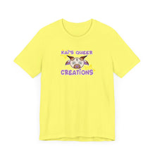 Load image into Gallery viewer, Kai&#39;s Queer Creations Short Sleeve Tee
