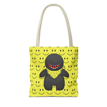 Load image into Gallery viewer, Mr. Smiles Bandana Buddy Tote Bag
