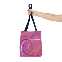 Load image into Gallery viewer, Abstract Lesbian Pride Tote Bag
