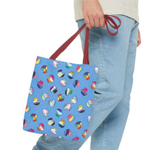 Load image into Gallery viewer, Pride Duckies Tote Bag
