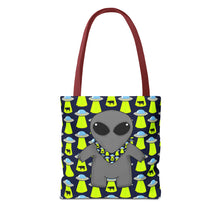 Load image into Gallery viewer, Alien Bandana Buddy Tote Bag
