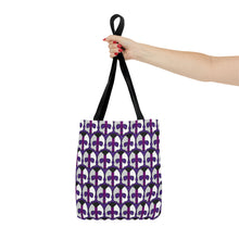 Load image into Gallery viewer, Demi Pride Skull Tote Bag
