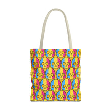 Load image into Gallery viewer, Pan Skull Tote Bag
