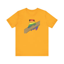 Load image into Gallery viewer, Rainbow Frog Unisex Tee
