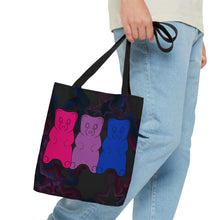 Load image into Gallery viewer, Bi pride snack time - Tote Bag
