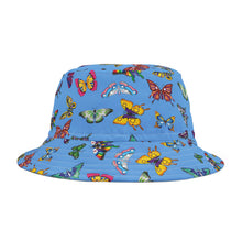 Load image into Gallery viewer, Pride Butterflies And Moths Bucket Hat
