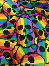 Load image into Gallery viewer, Pride Skull Patch
