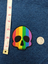 Load image into Gallery viewer, Pride Skull Patch
