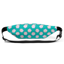 Load image into Gallery viewer, Paws On Teal Fanny Pack
