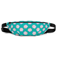 Load image into Gallery viewer, Paws On Teal Fanny Pack
