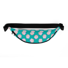 Load image into Gallery viewer, Paws On Teal Fanny Pack
