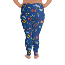Load image into Gallery viewer, Pride Butterflies And Moths Plus Size Leggings
