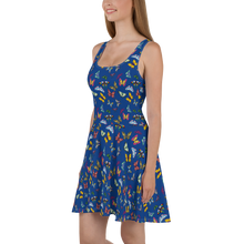 Load image into Gallery viewer, Pride Butterflies And Moths Skater Dress
