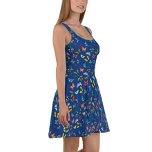 Load image into Gallery viewer, Pride Butterflies And Moths Skater Dress

