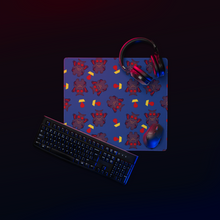 Load image into Gallery viewer, Mothman And Lamps Gaming mouse pad
