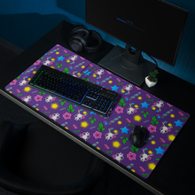 Load image into Gallery viewer, Whimsical Skull Gaming mouse pad
