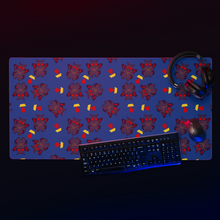 Load image into Gallery viewer, Mothman And Lamps Gaming mouse pad
