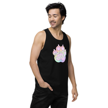 Load image into Gallery viewer, Pawsomely Queer tank top
