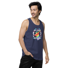 Load image into Gallery viewer, Oh Deer I&#39;m Queer tank top
