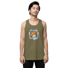 Load image into Gallery viewer, Oh Deer I&#39;m Queer tank top
