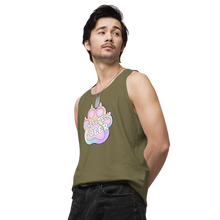 Load image into Gallery viewer, Pawsomely Queer tank top
