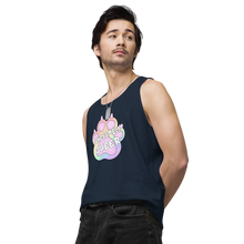 Load image into Gallery viewer, Pawsomely Queer tank top
