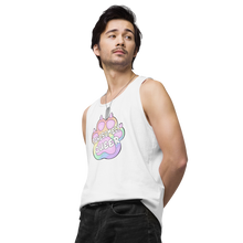 Load image into Gallery viewer, Pawsomely Queer tank top
