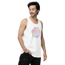 Load image into Gallery viewer, Pawsomely Queer tank top
