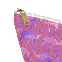 Load image into Gallery viewer, Sunset Camel March Pouch w T-bottom
