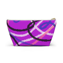 Load image into Gallery viewer, Abstract Gender Fluid Accessory Pouch
