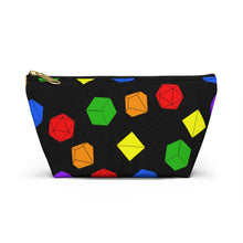 Load image into Gallery viewer, Rainbow Dice Accessory Pouch
