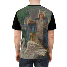 Load image into Gallery viewer, Lohengrin, Knight of the Swan book cover T-Shirt
